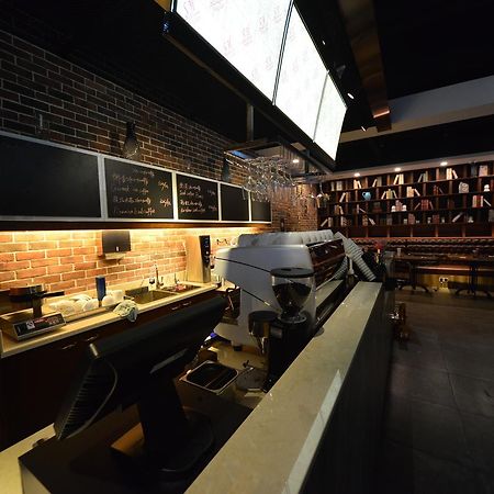 Manxin Hotel Shanghai Xujiahui Ngoại thất bức ảnh