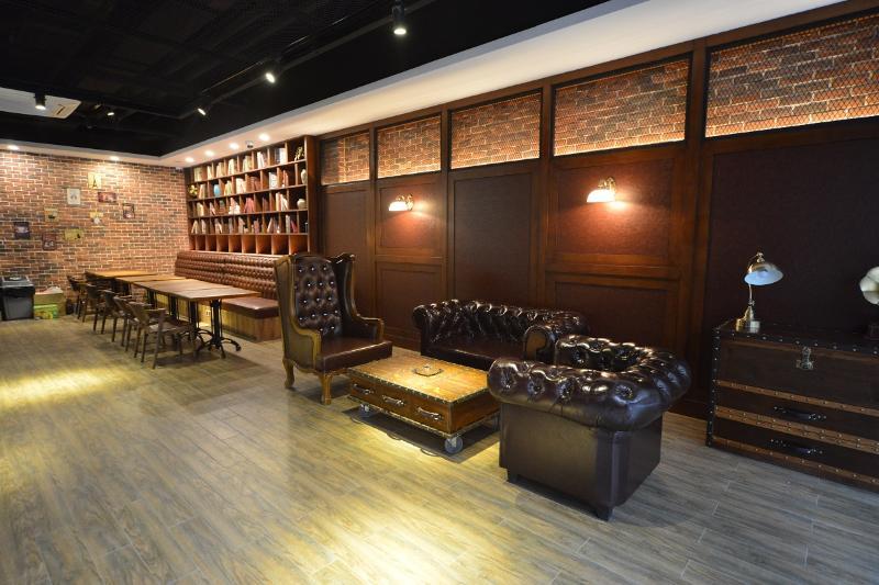 Manxin Hotel Shanghai Xujiahui Ngoại thất bức ảnh
