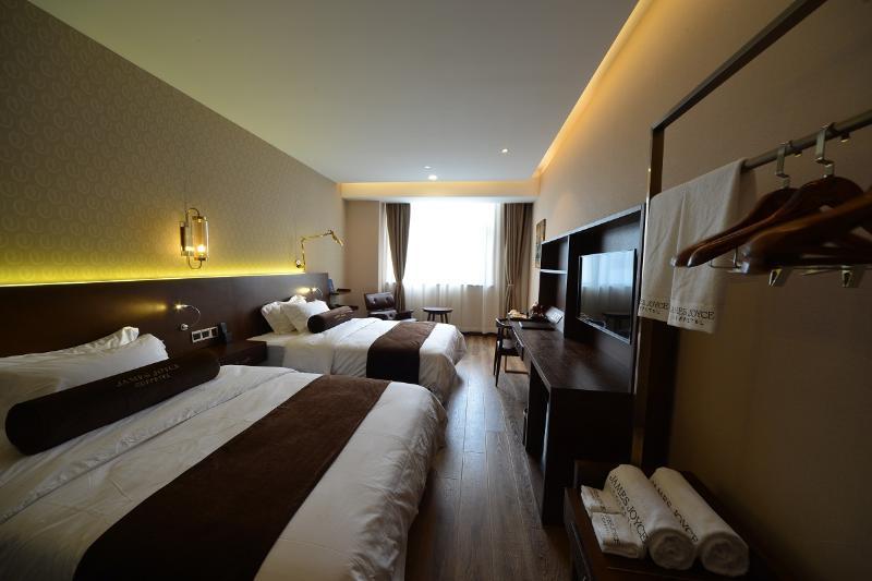 Manxin Hotel Shanghai Xujiahui Ngoại thất bức ảnh