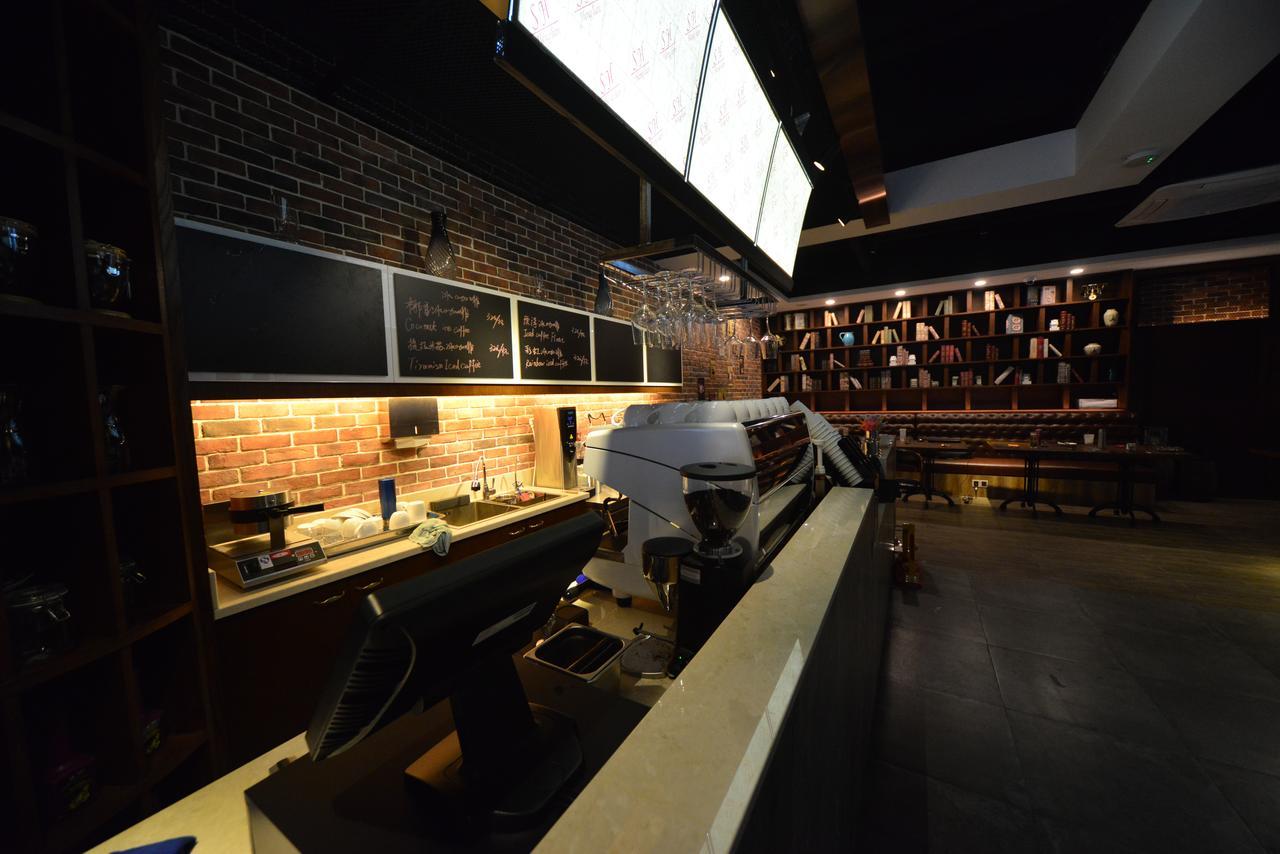 Manxin Hotel Shanghai Xujiahui Ngoại thất bức ảnh
