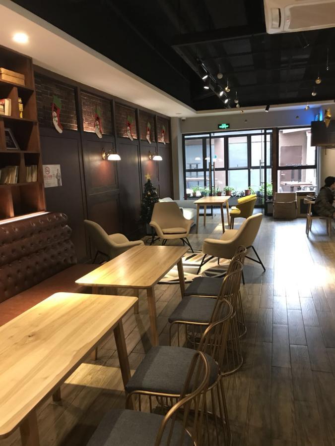 Manxin Hotel Shanghai Xujiahui Ngoại thất bức ảnh