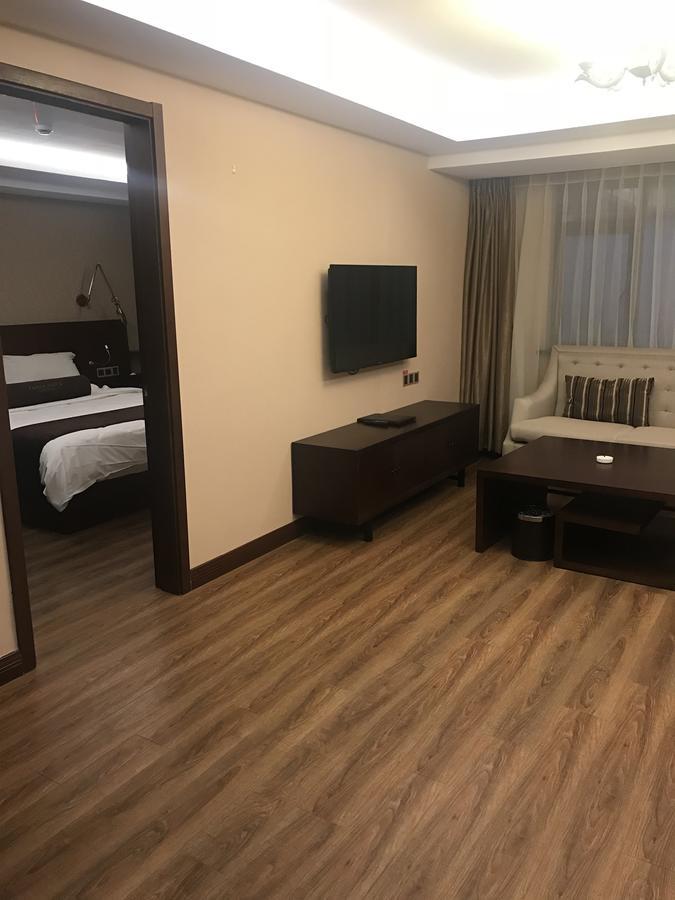 Manxin Hotel Shanghai Xujiahui Ngoại thất bức ảnh
