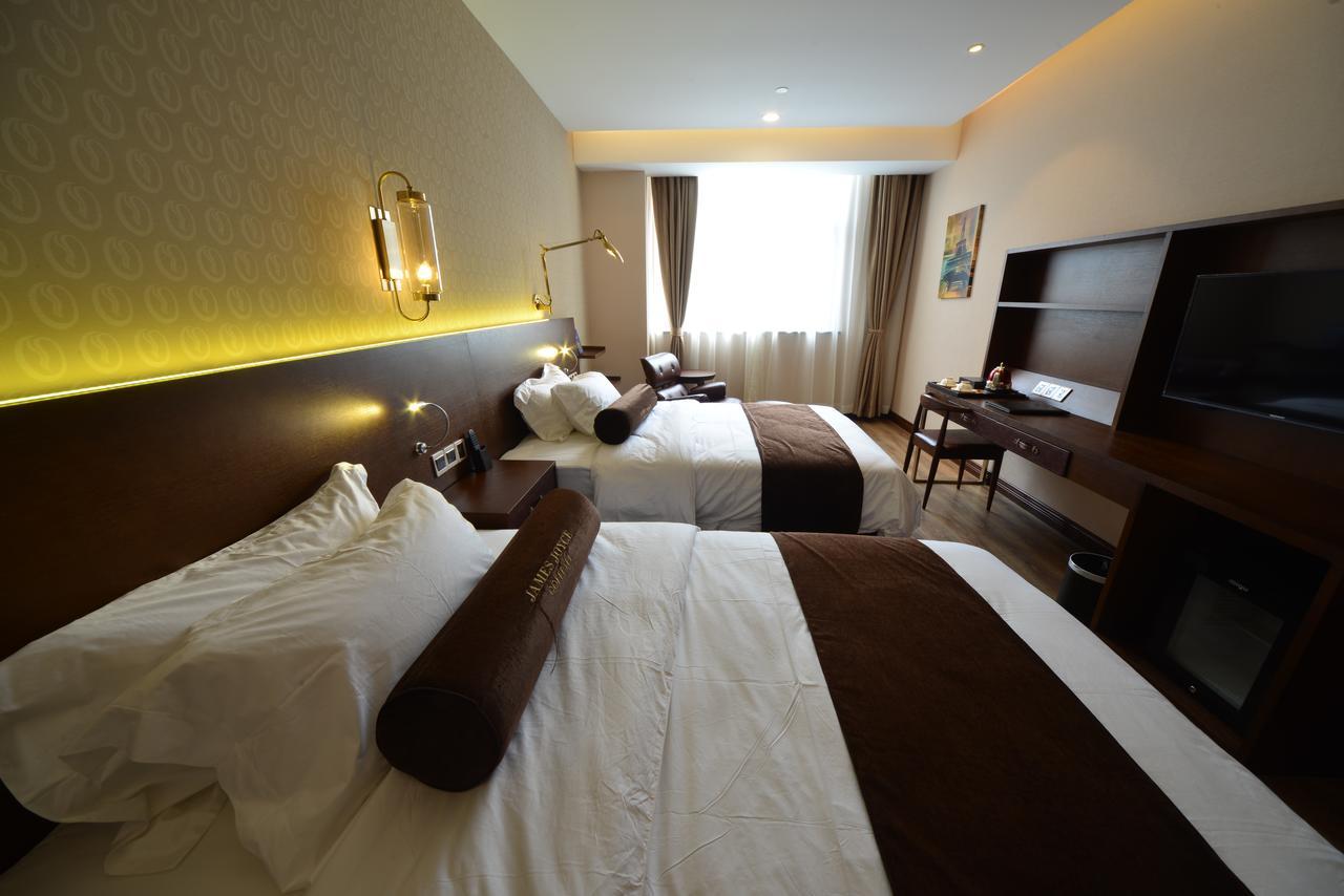Manxin Hotel Shanghai Xujiahui Ngoại thất bức ảnh