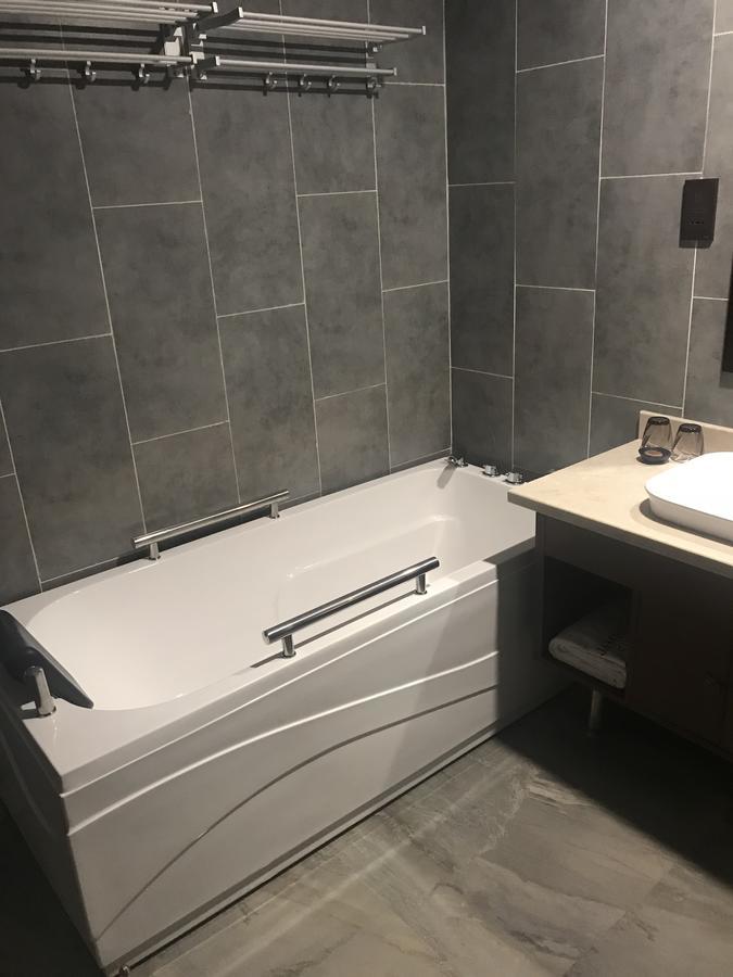 Manxin Hotel Shanghai Xujiahui Ngoại thất bức ảnh