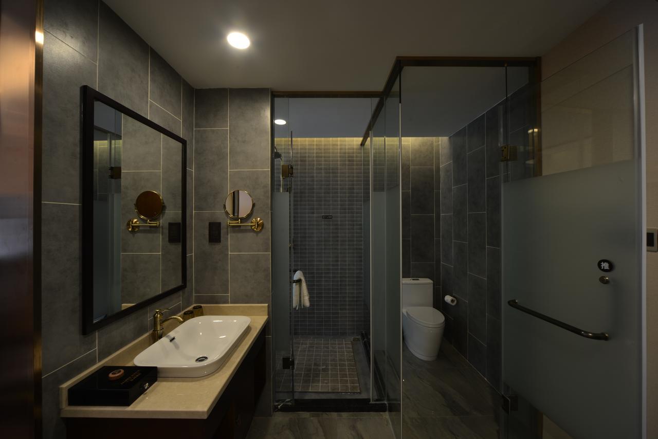 Manxin Hotel Shanghai Xujiahui Ngoại thất bức ảnh