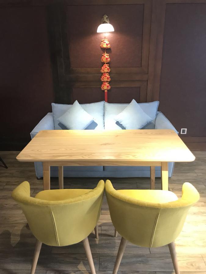 Manxin Hotel Shanghai Xujiahui Ngoại thất bức ảnh