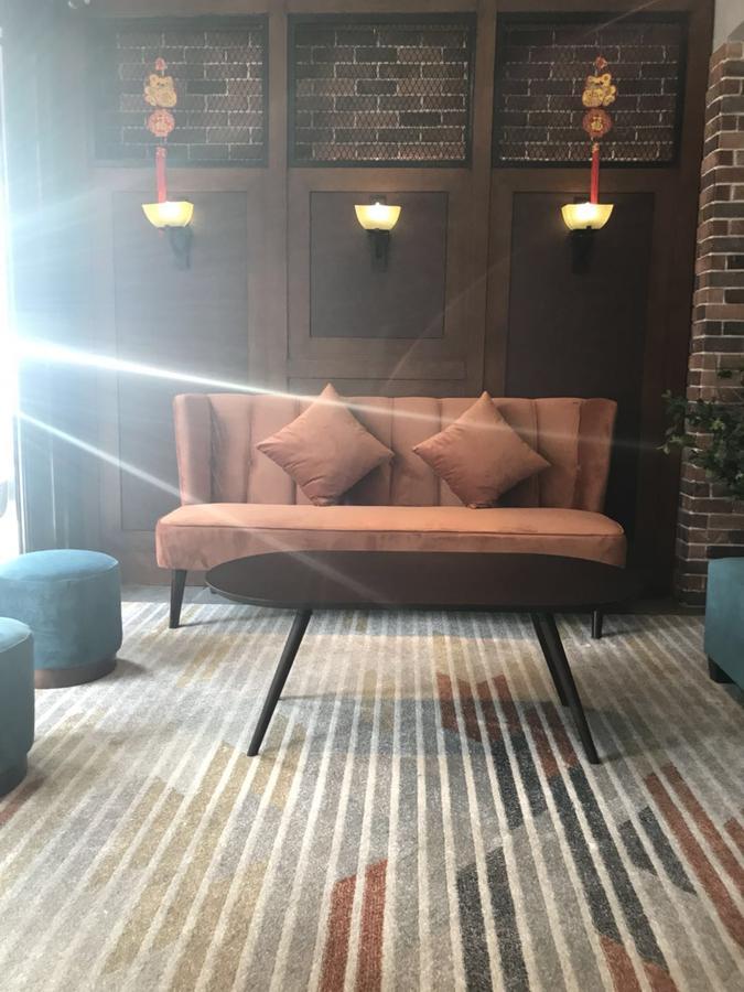 Manxin Hotel Shanghai Xujiahui Ngoại thất bức ảnh