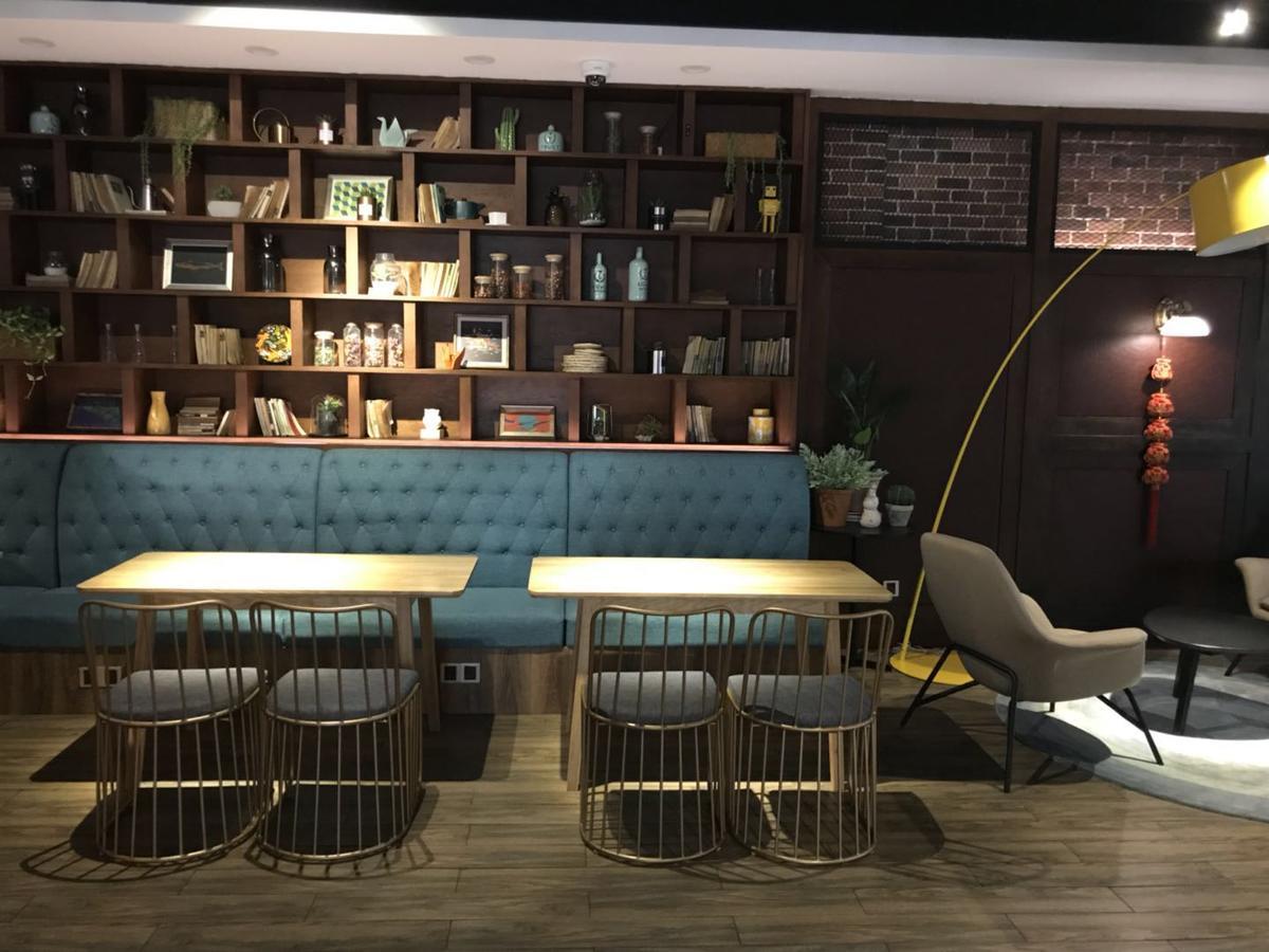 Manxin Hotel Shanghai Xujiahui Ngoại thất bức ảnh
