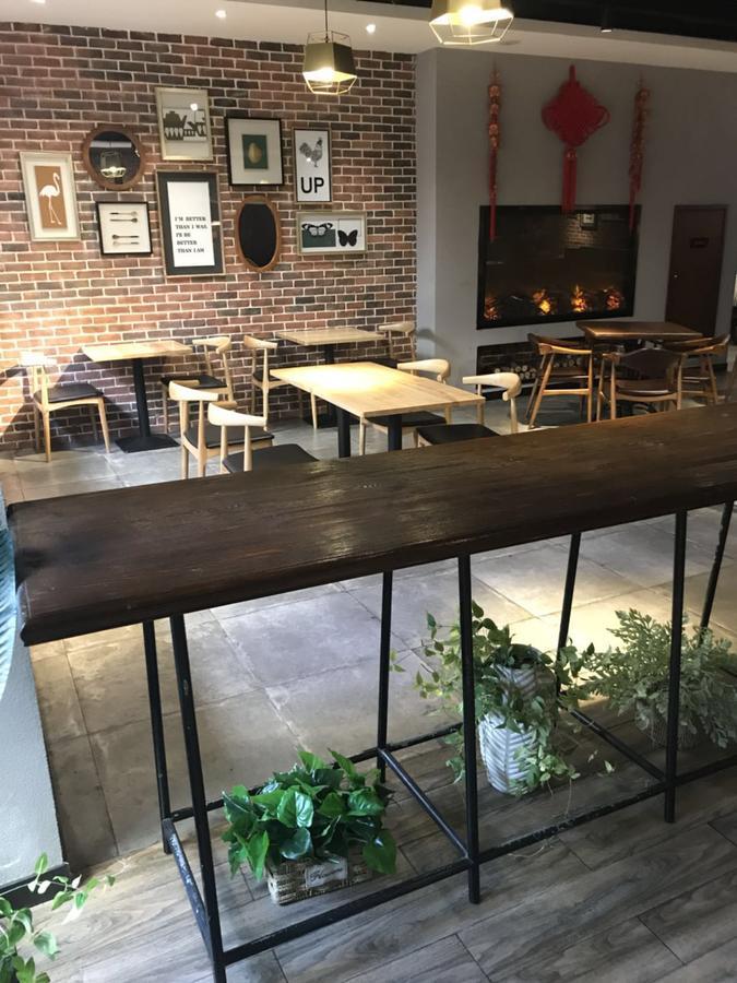Manxin Hotel Shanghai Xujiahui Ngoại thất bức ảnh