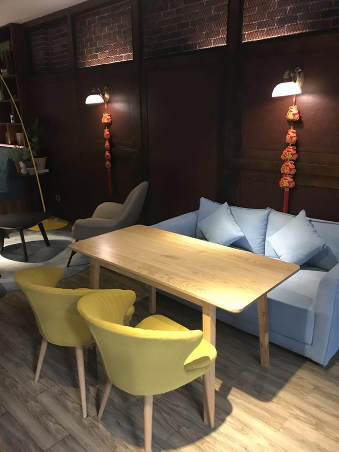 Manxin Hotel Shanghai Xujiahui Ngoại thất bức ảnh