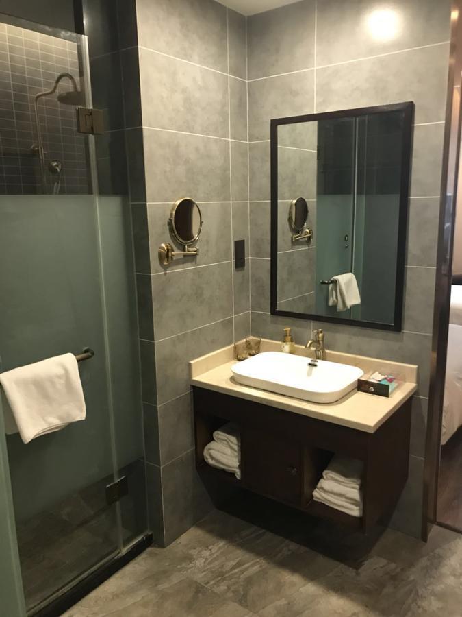 Manxin Hotel Shanghai Xujiahui Ngoại thất bức ảnh