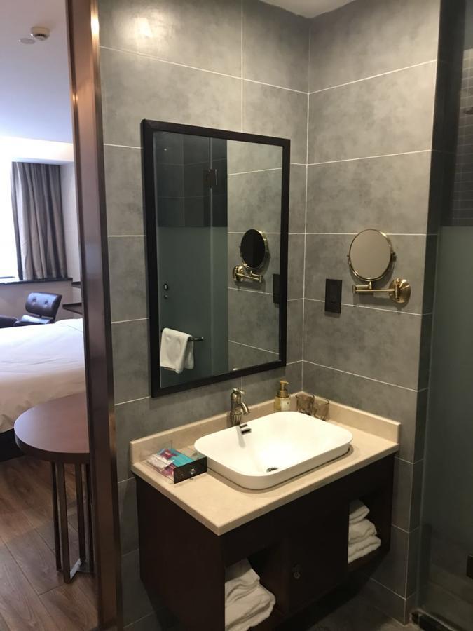 Manxin Hotel Shanghai Xujiahui Ngoại thất bức ảnh