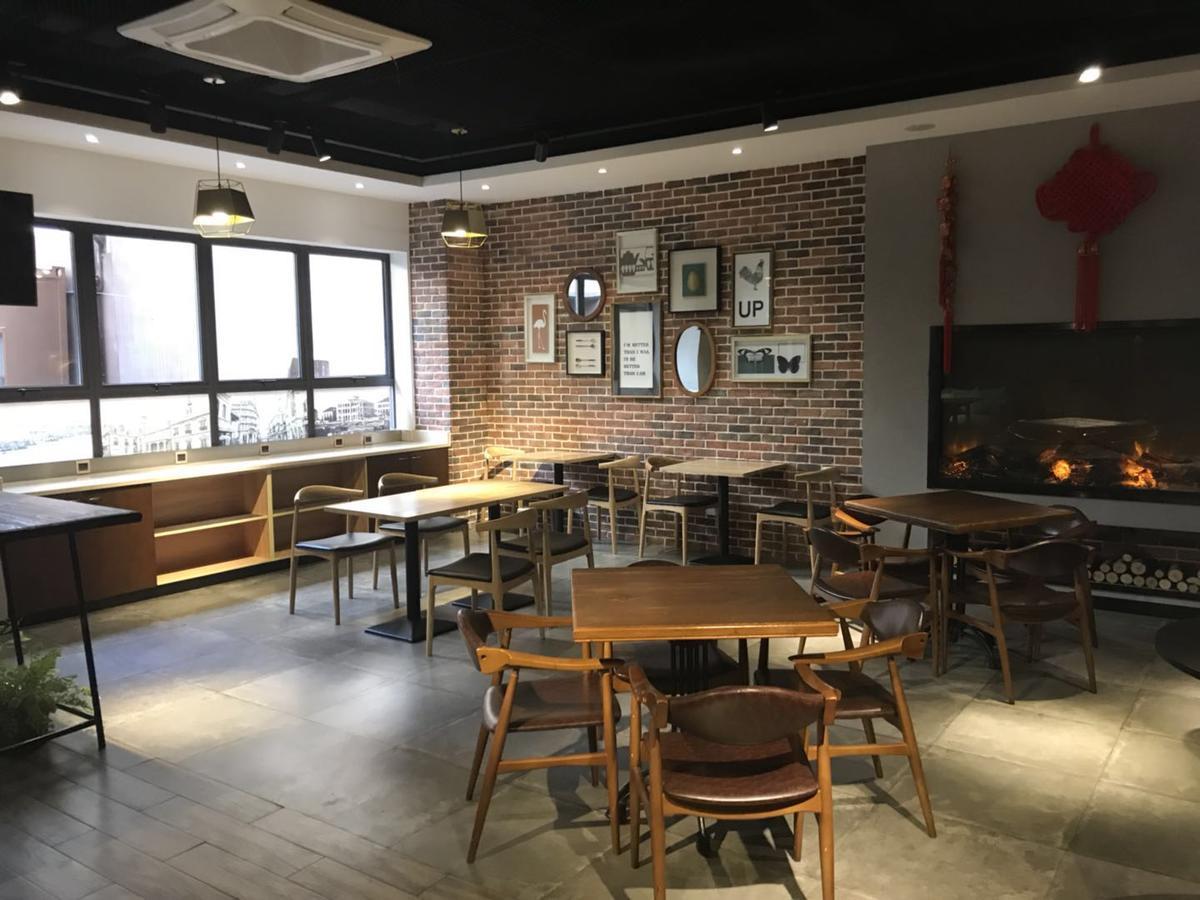 Manxin Hotel Shanghai Xujiahui Ngoại thất bức ảnh