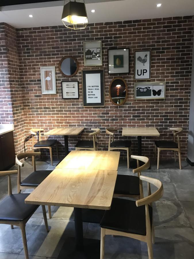 Manxin Hotel Shanghai Xujiahui Ngoại thất bức ảnh