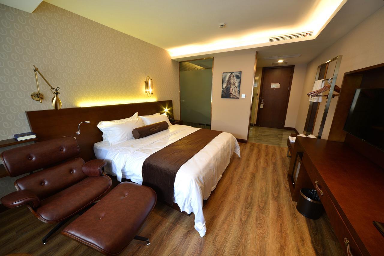 Manxin Hotel Shanghai Xujiahui Ngoại thất bức ảnh