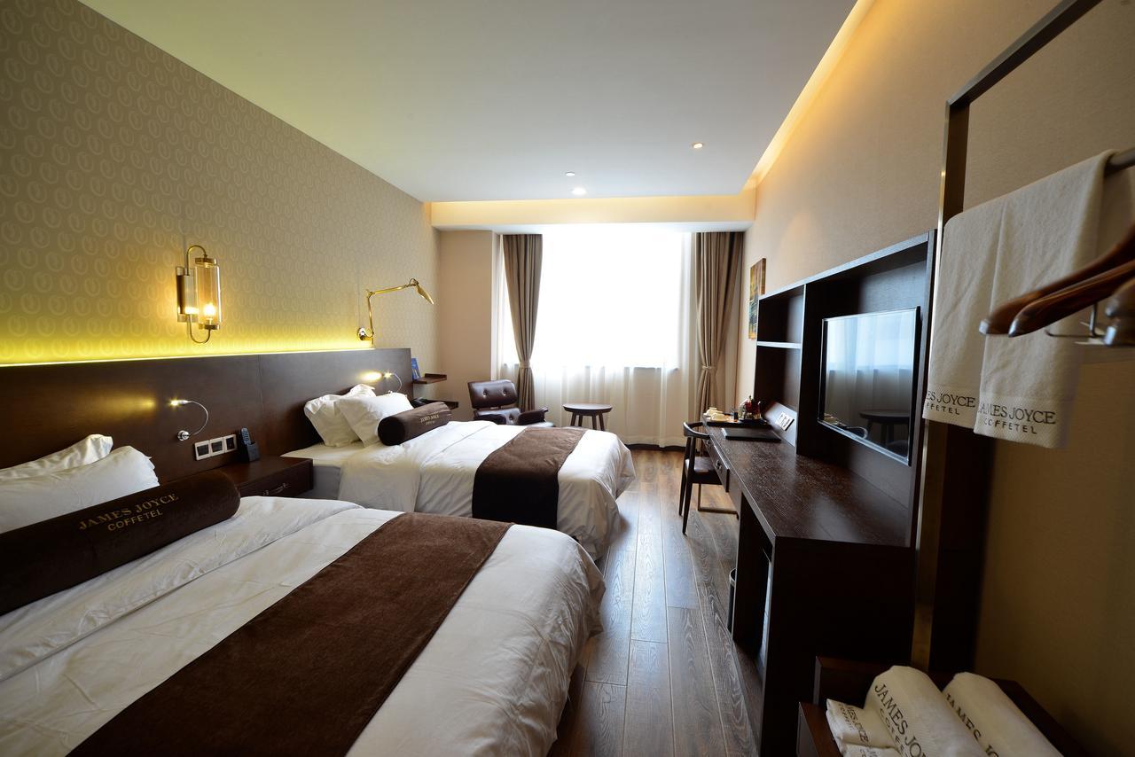 Manxin Hotel Shanghai Xujiahui Ngoại thất bức ảnh