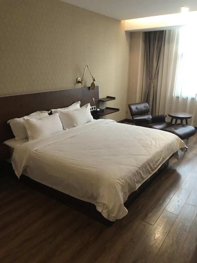 Manxin Hotel Shanghai Xujiahui Ngoại thất bức ảnh