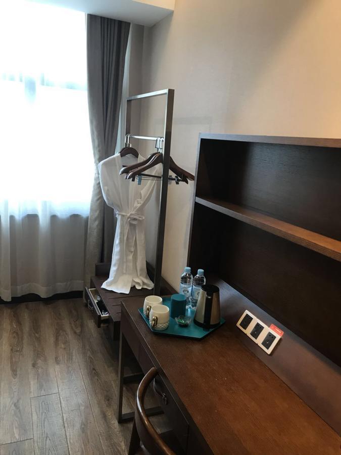 Manxin Hotel Shanghai Xujiahui Ngoại thất bức ảnh