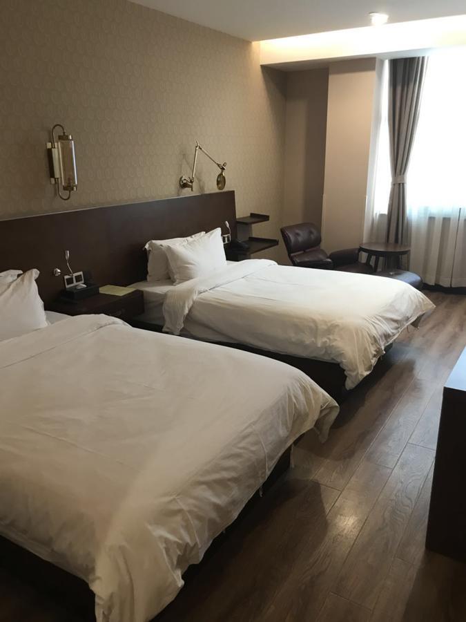 Manxin Hotel Shanghai Xujiahui Ngoại thất bức ảnh