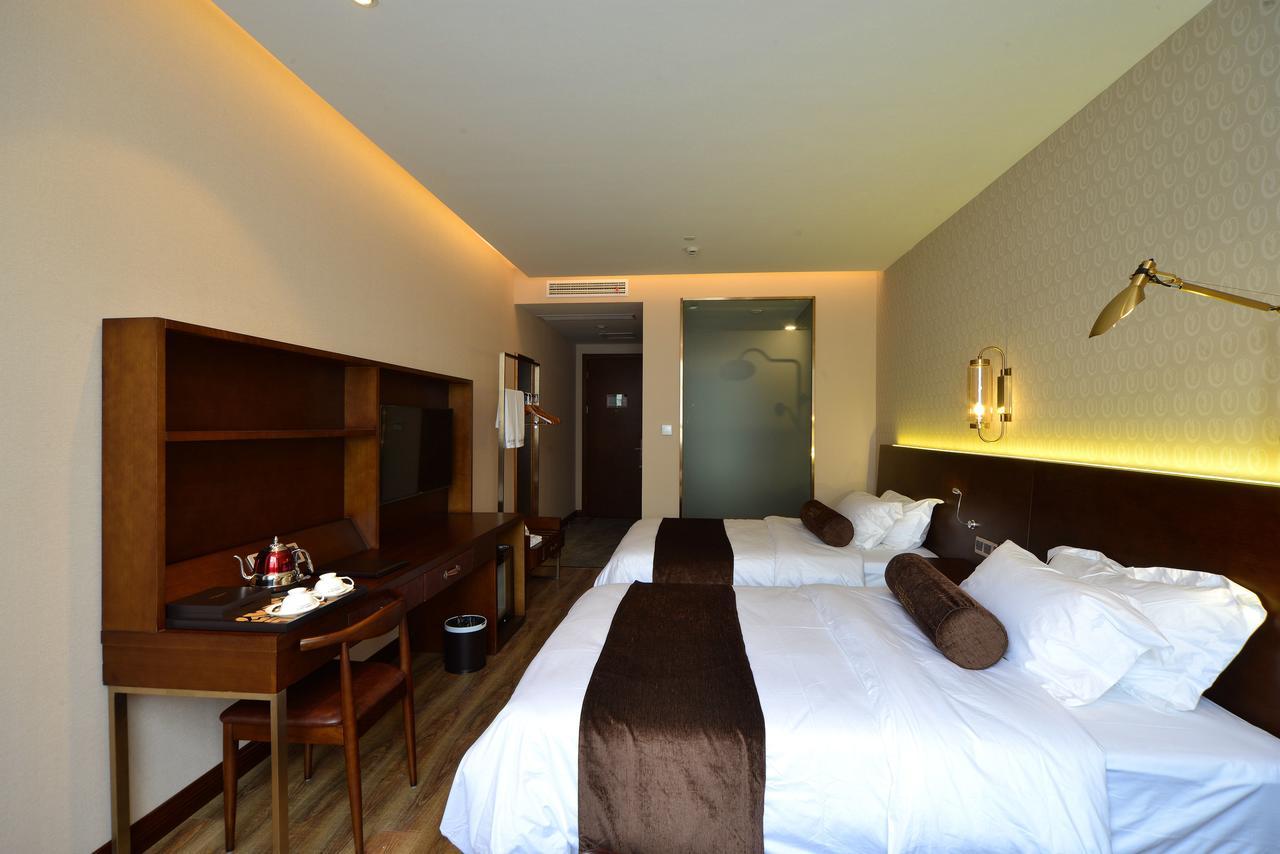 Manxin Hotel Shanghai Xujiahui Ngoại thất bức ảnh