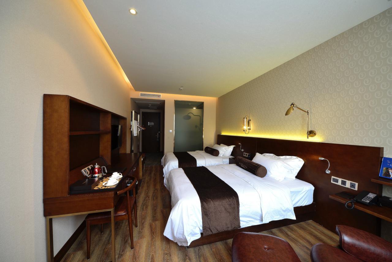 Manxin Hotel Shanghai Xujiahui Ngoại thất bức ảnh